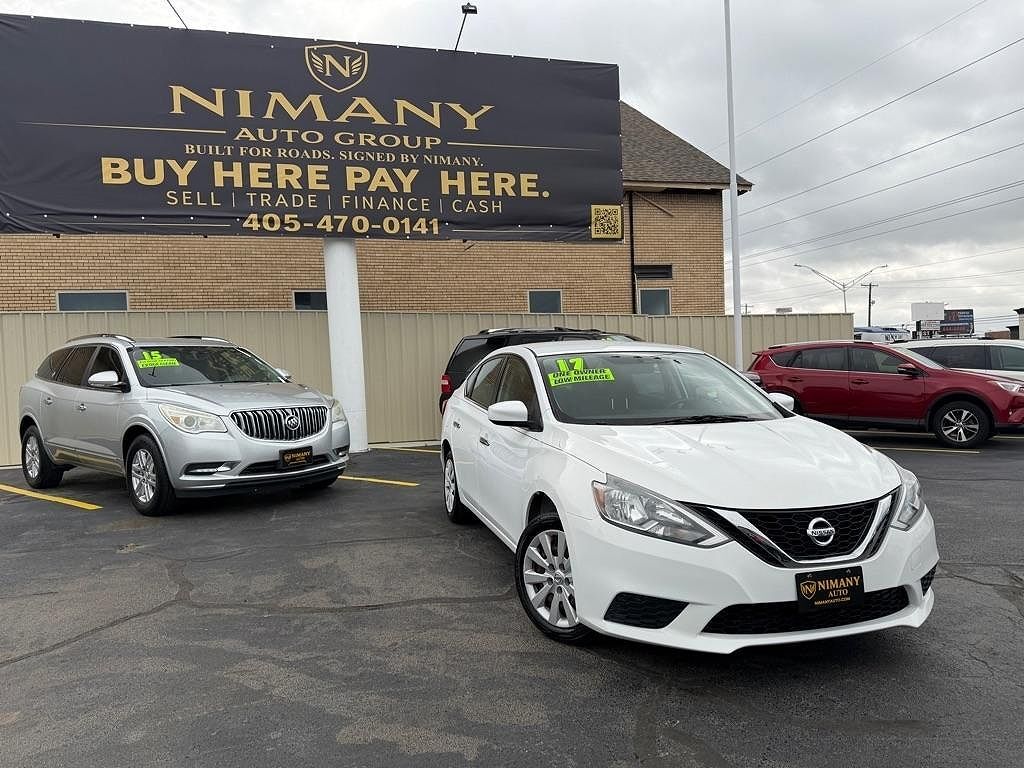 2017 NISSAN Sentra