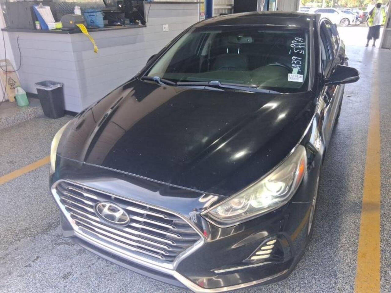 2018 HYUNDAI Sonata