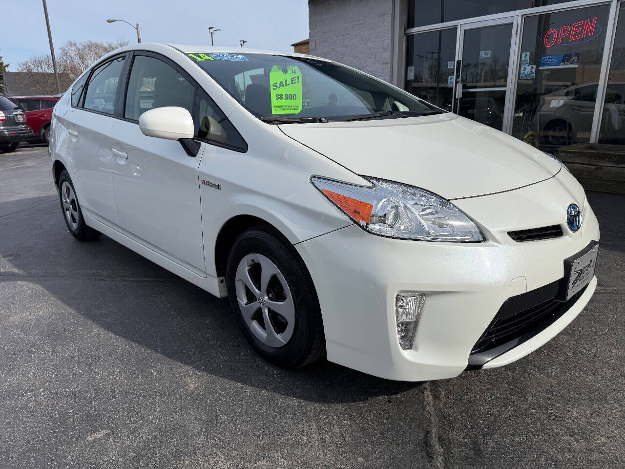 2014 TOYOTA PRIUS
