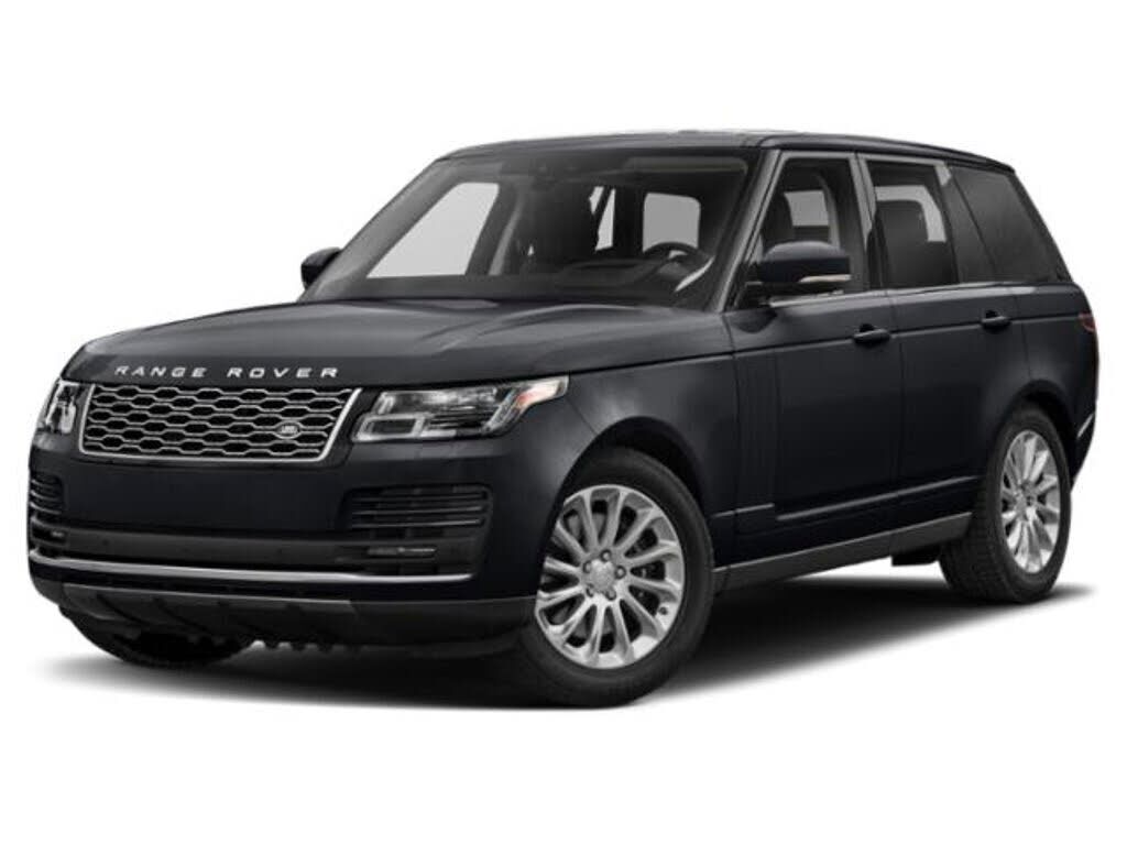 2021 LAND ROVER Range Rover