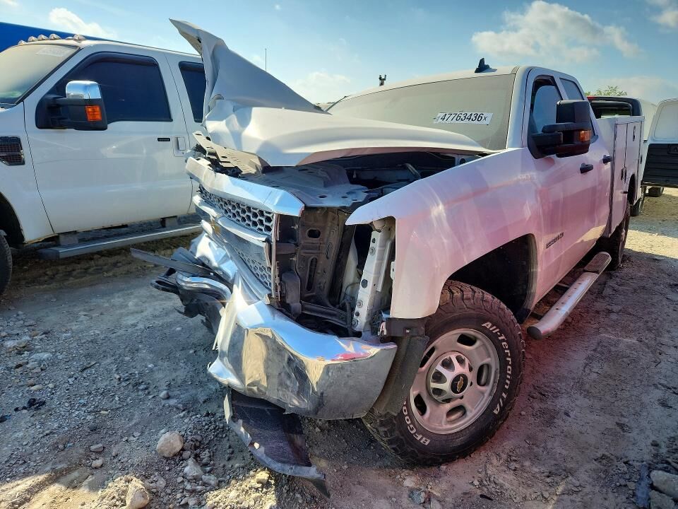 2019 CHEVROLET Silverado HD