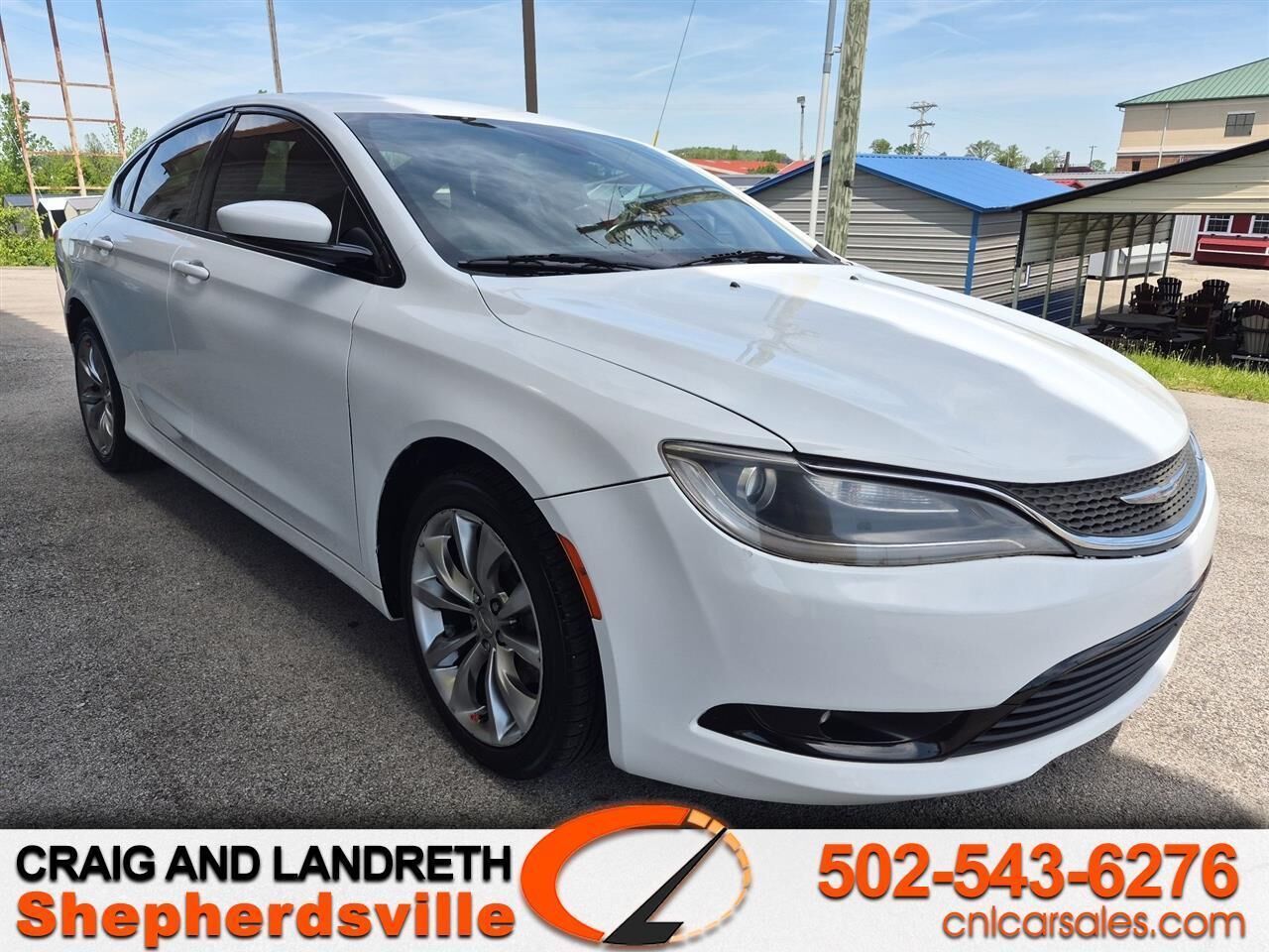 2016 CHRYSLER 200