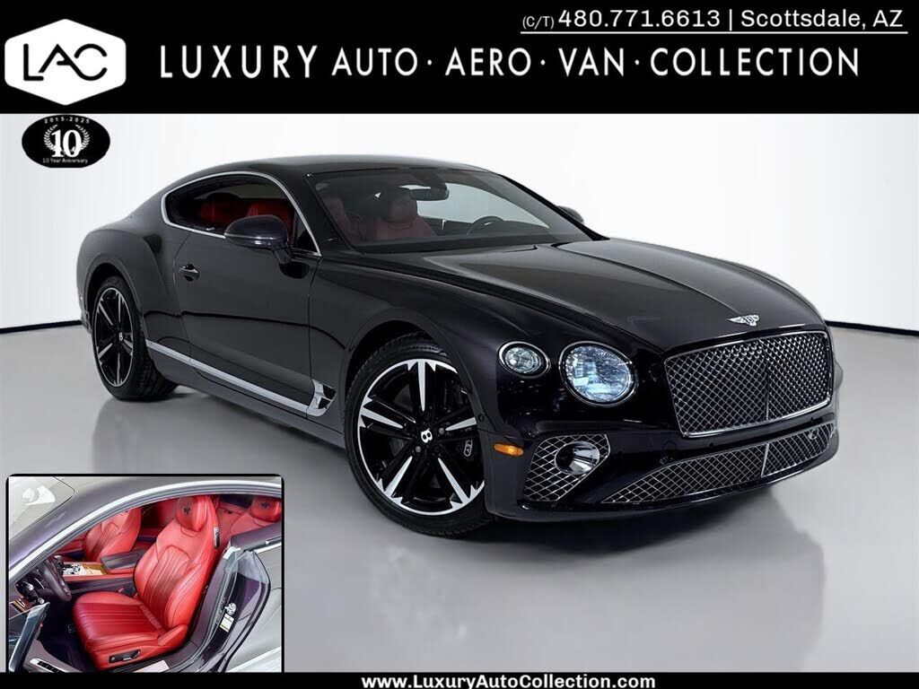 2021 BENTLEY Continental