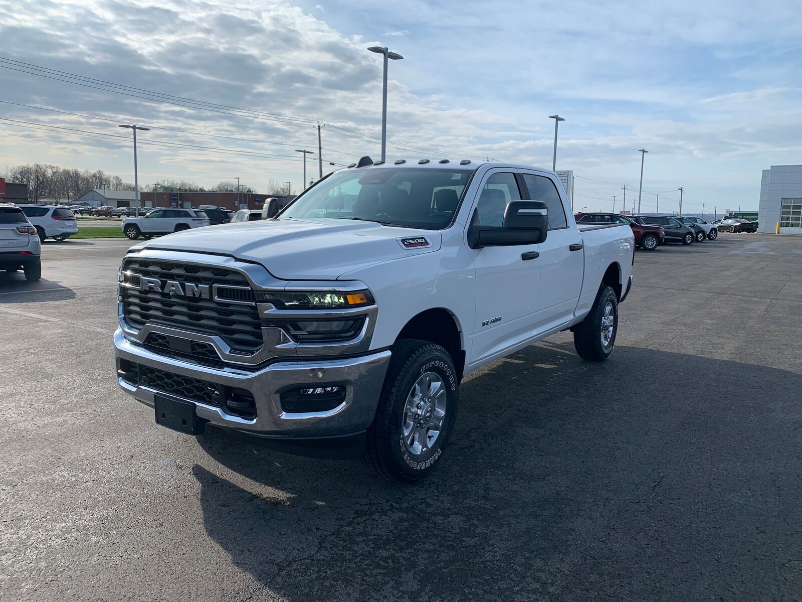 2026 RAM 2500