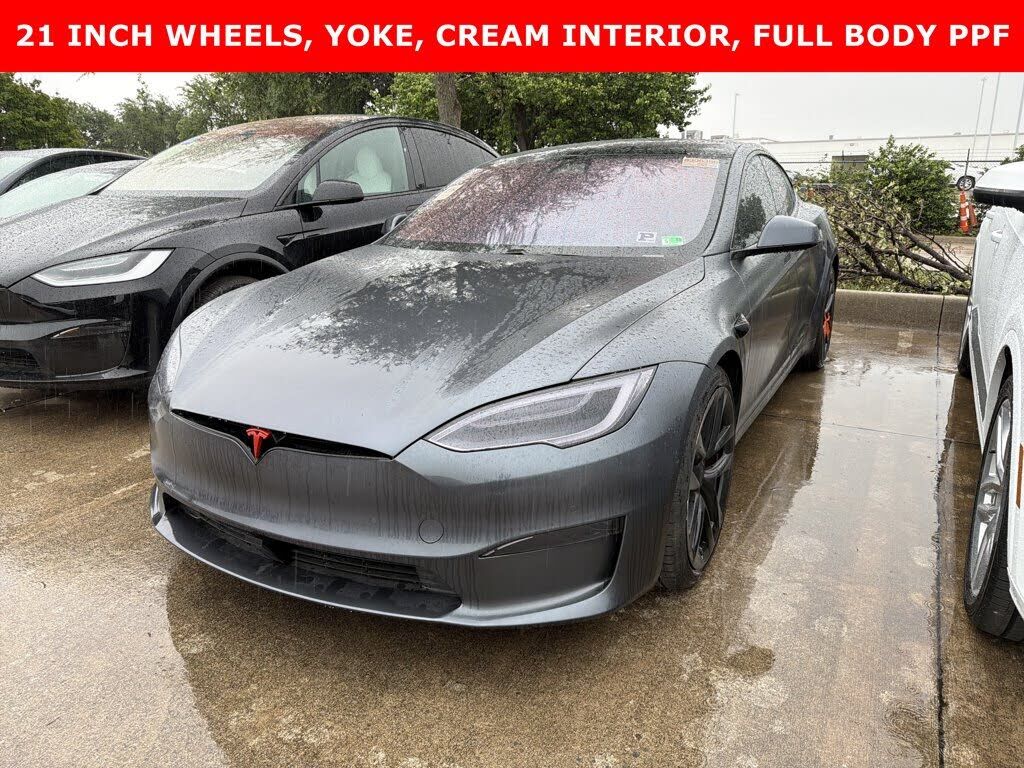 2021 TESLA Model S