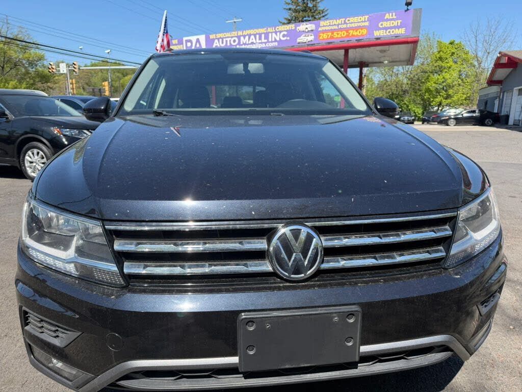 2018 VOLKSWAGEN Tiguan