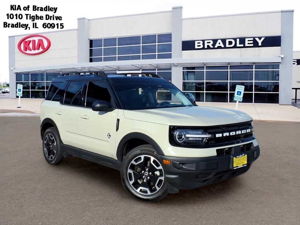 2024 FORD Bronco