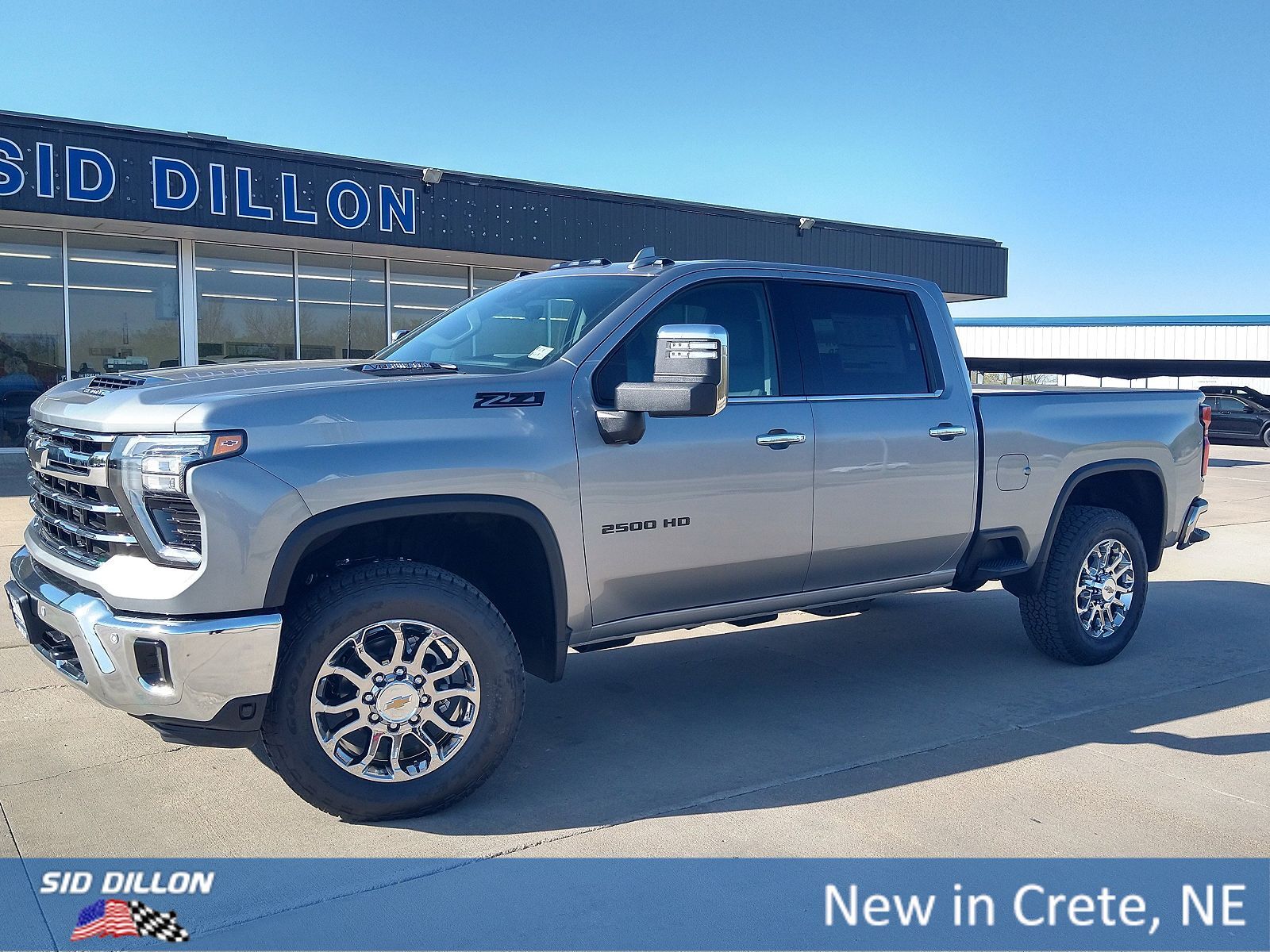 2026 CHEVROLET Silverado HD