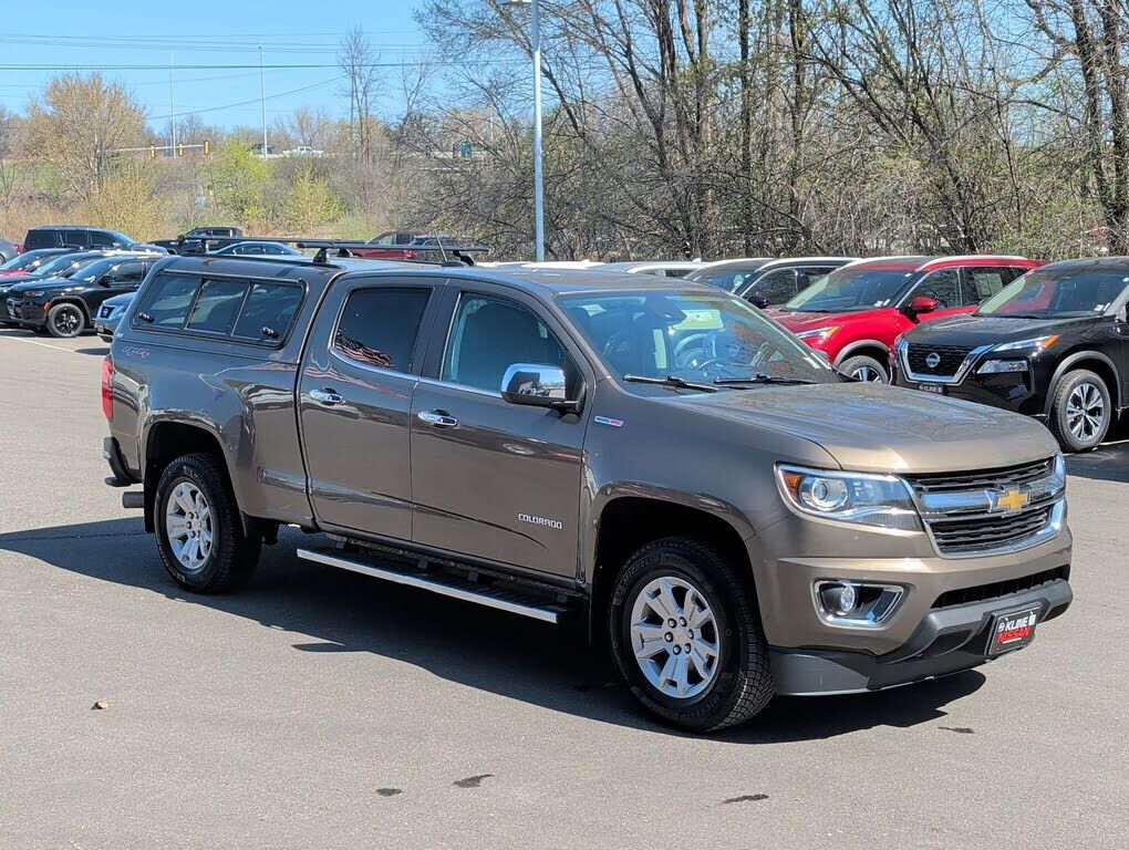 2017 CHEVROLET Colorado