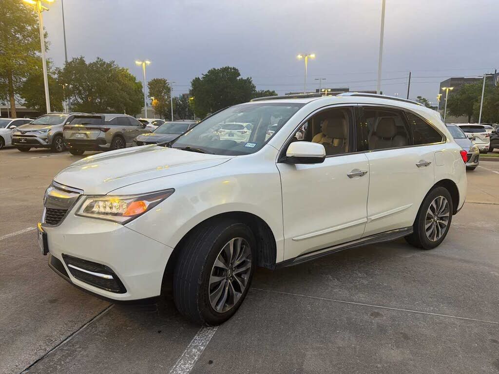 2015 ACURA MDX
