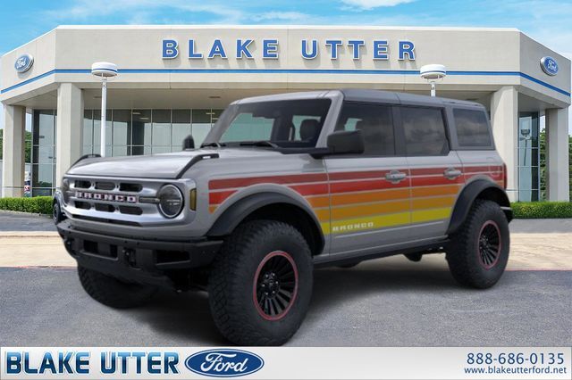 2026 FORD Bronco