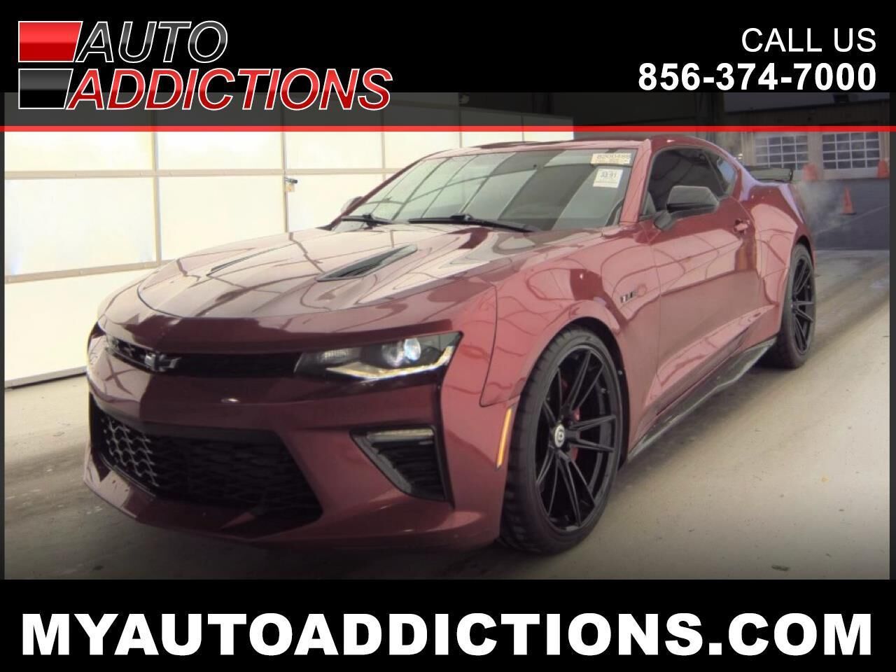 2018 CHEVROLET Camaro