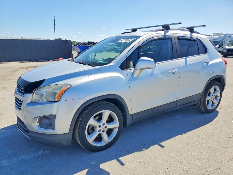 2016 CHEVROLET Trax