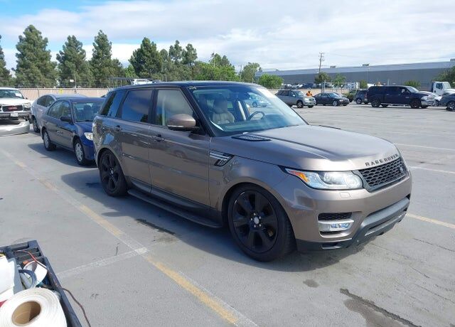 2015 LAND ROVER Range Rover Sport