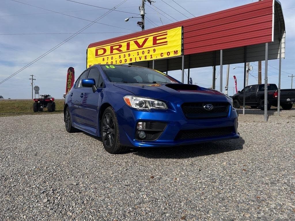 2015 SUBARU WRX