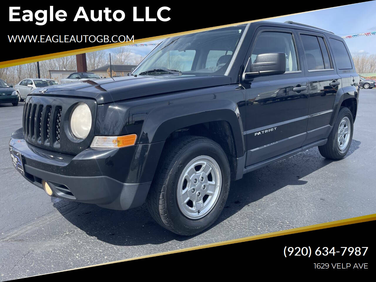 2013 JEEP Patriot