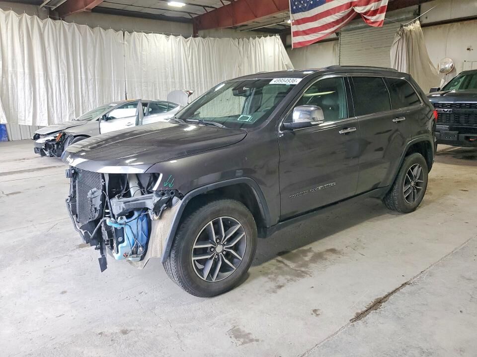 2018 JEEP Grand Cherokee