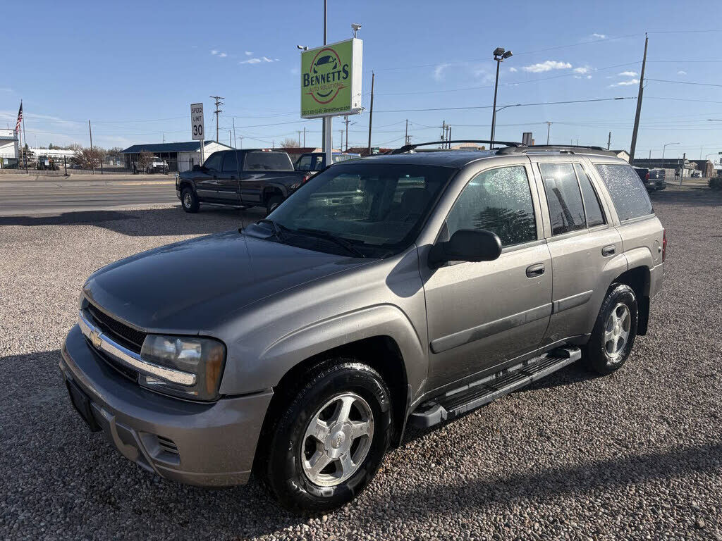 2005 CHEVROLET Trailblazer