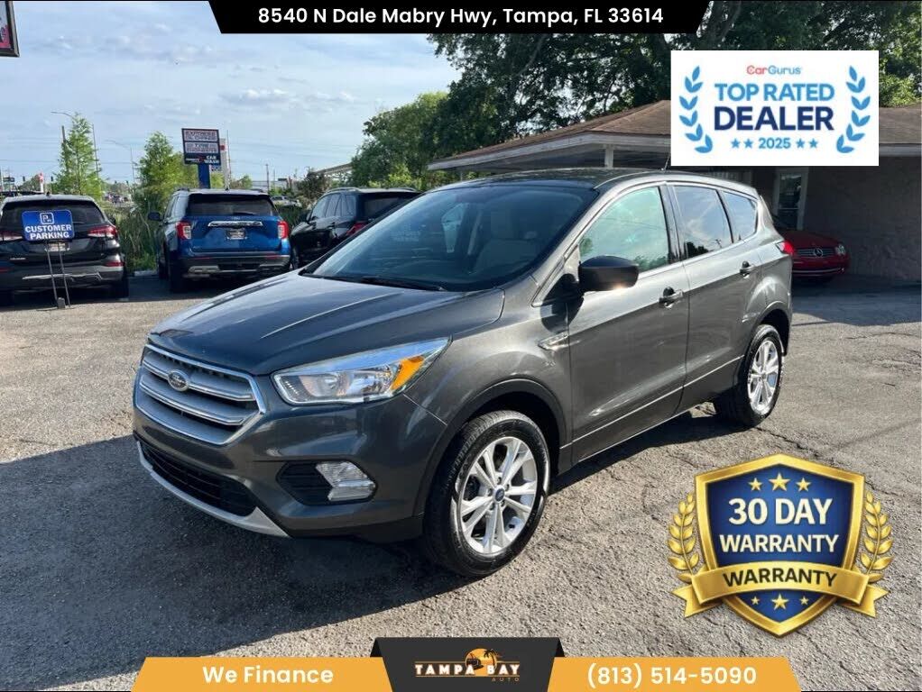 2019 FORD Escape