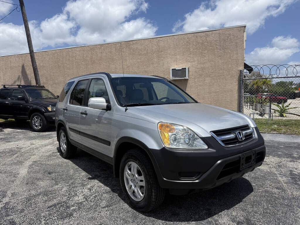 2004 HONDA CR-V