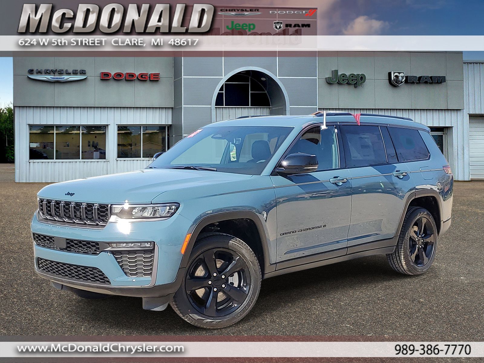 2026 JEEP Grand Cherokee L