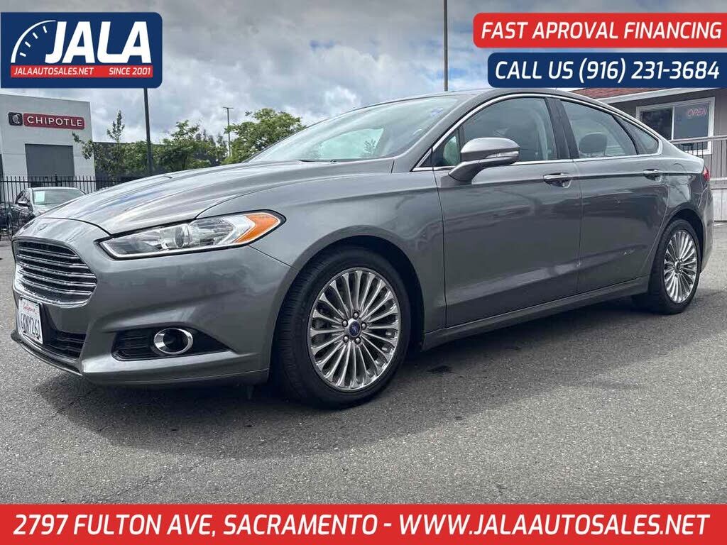 2013 FORD Fusion