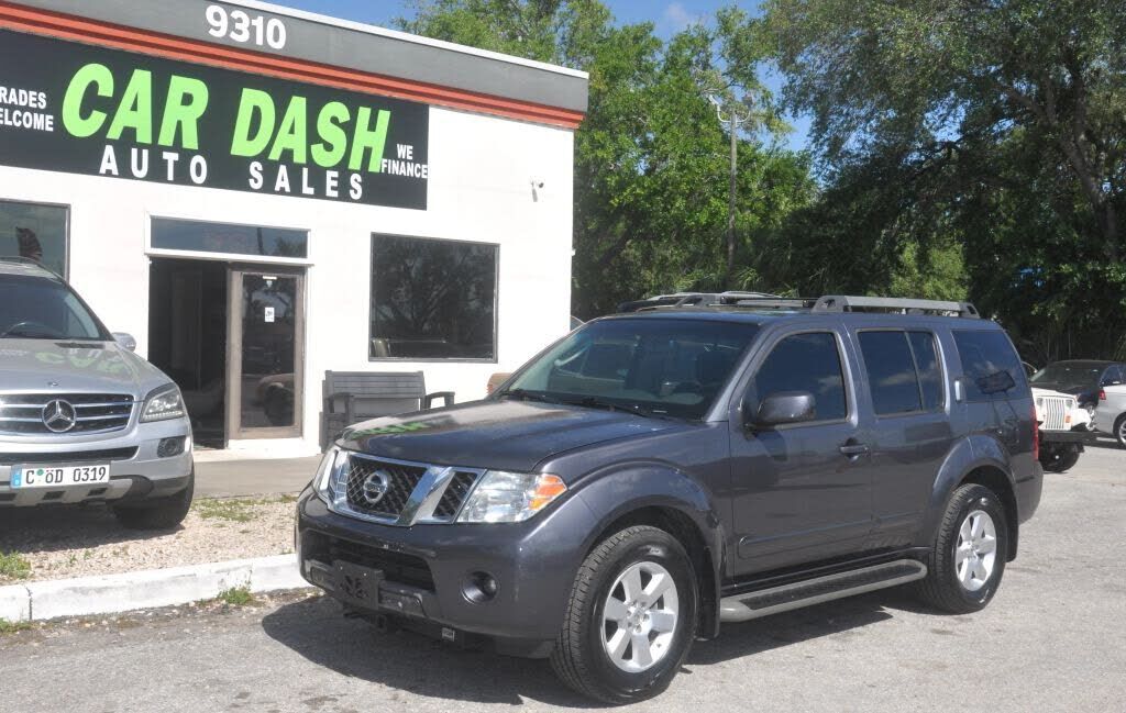 2012 NISSAN Pathfinder