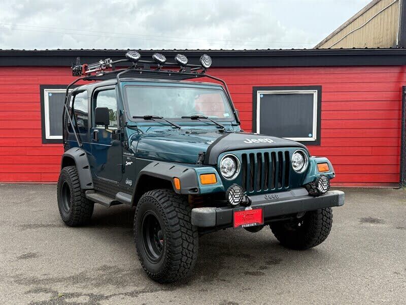 1997 JEEP Wrangler