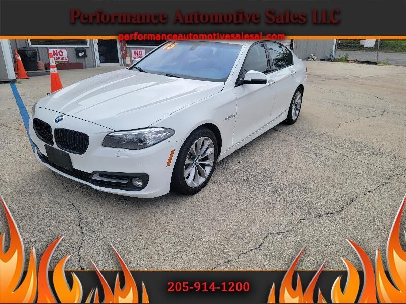 2015 BMW 5 Series