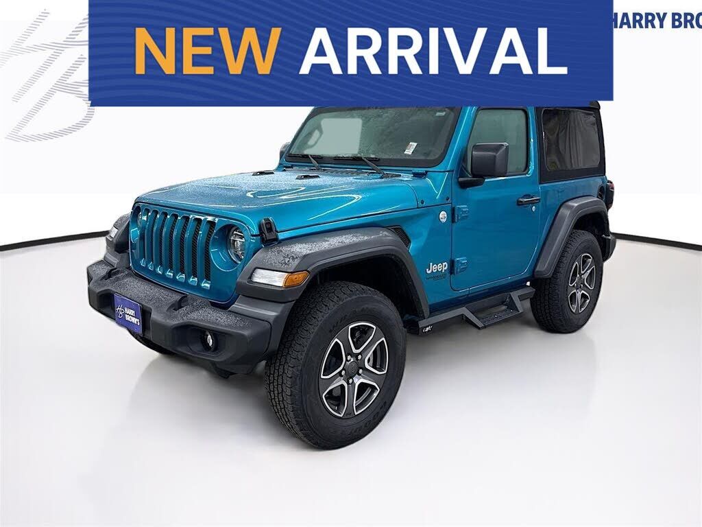 2020 JEEP Wrangler