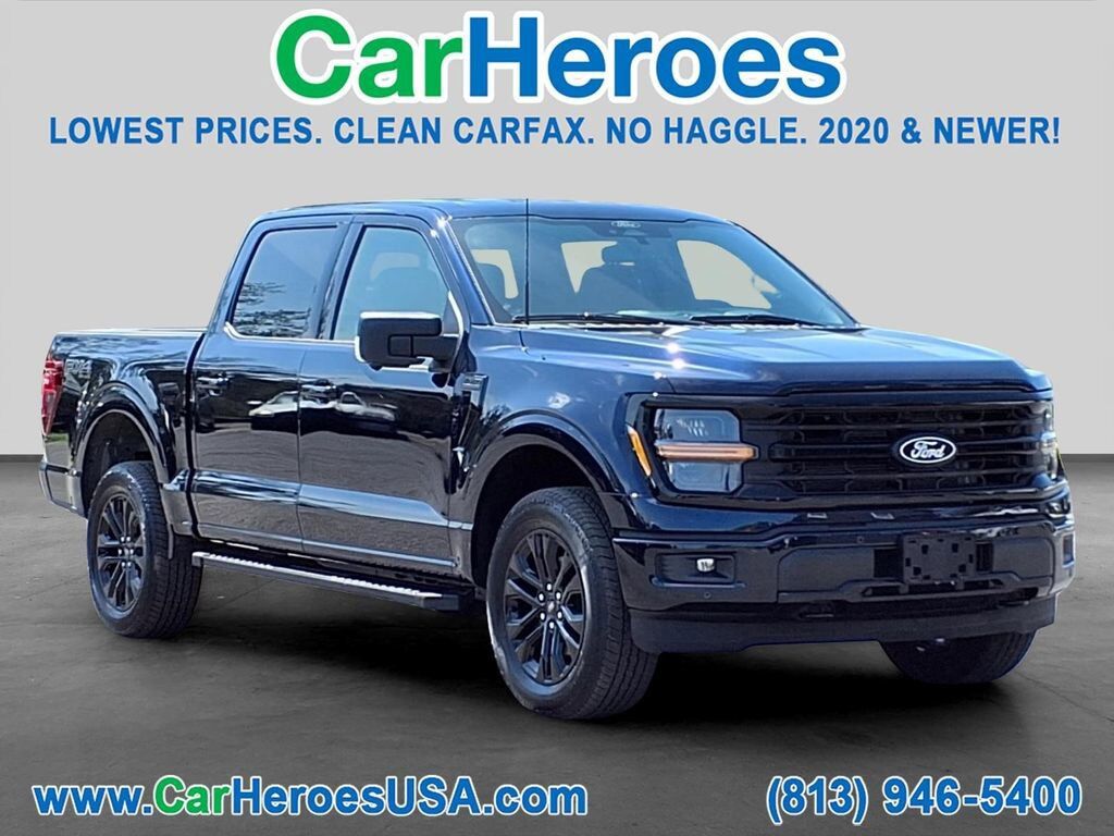 2024 FORD F-150