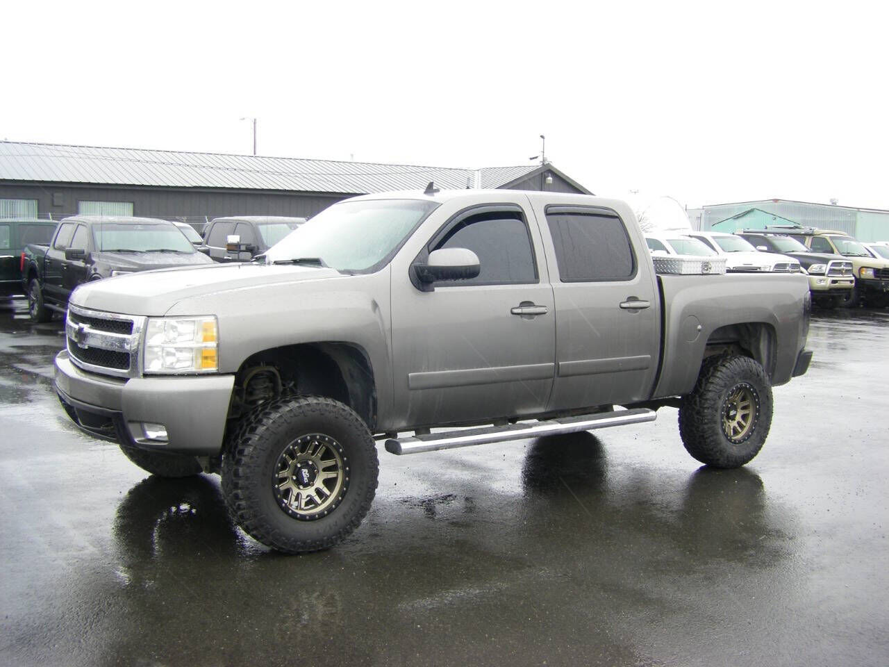 2008 CHEVROLET Silverado