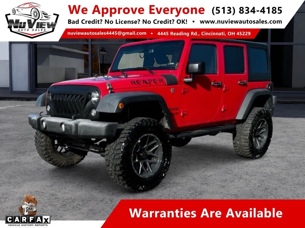 2016 JEEP Wrangler