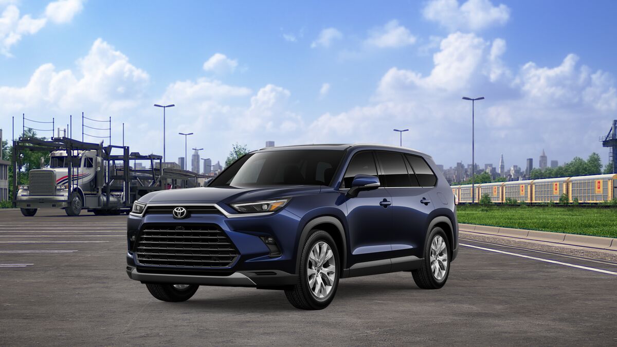 2026 TOYOTA Grand Highlander