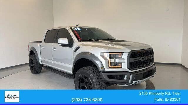 2018 FORD F-150