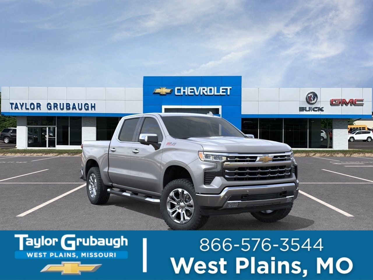 2026 CHEVROLET Silverado