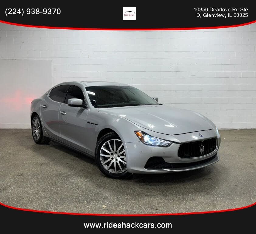 2014 MASERATI Ghibli
