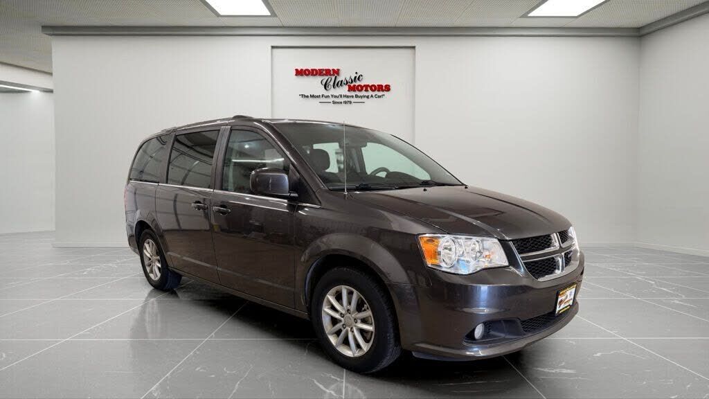 2019 DODGE Grand Caravan