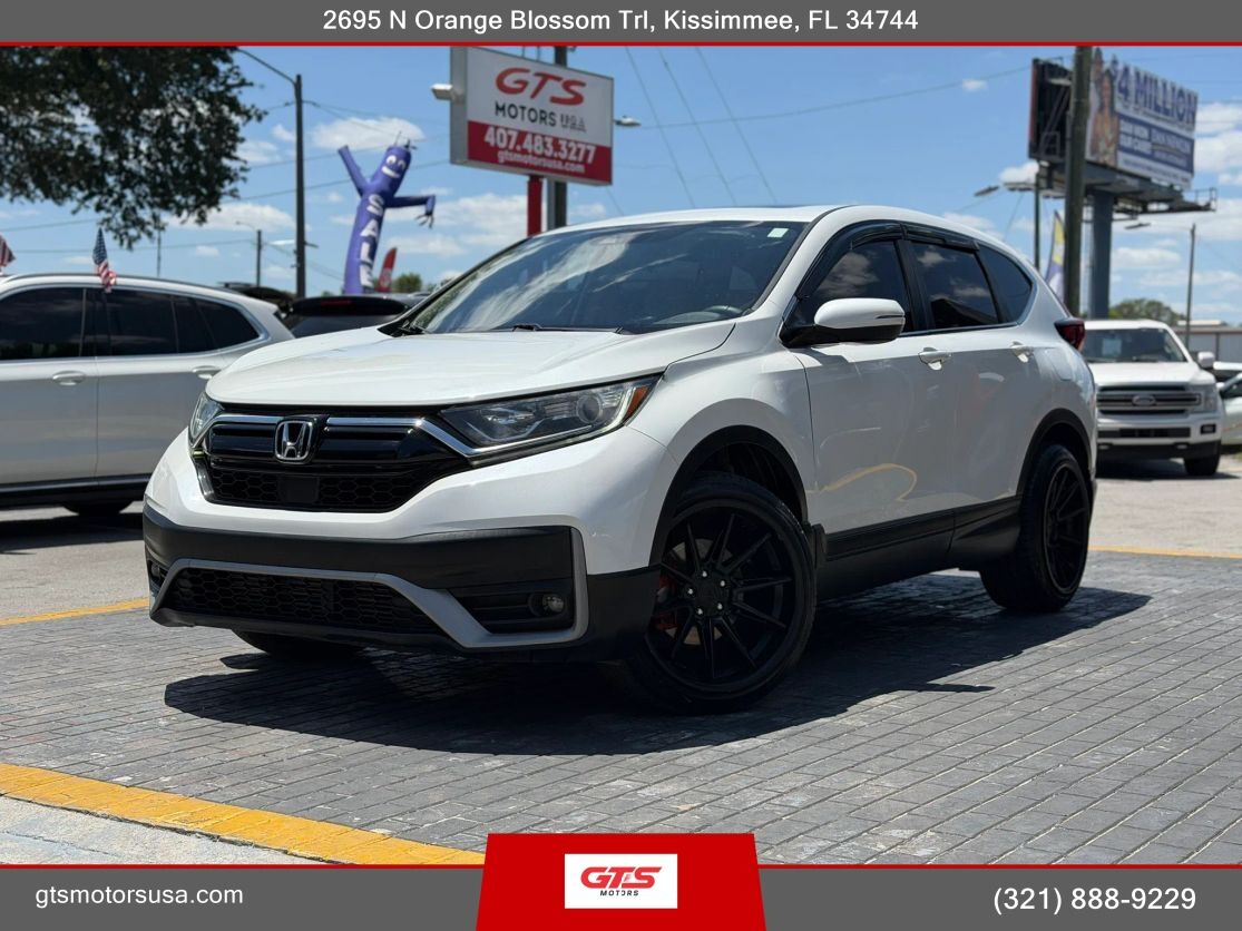 2021 HONDA CR-V