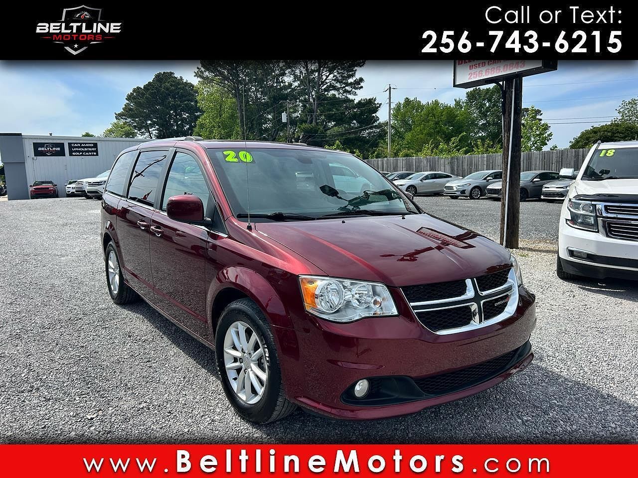 2020 DODGE Grand Caravan