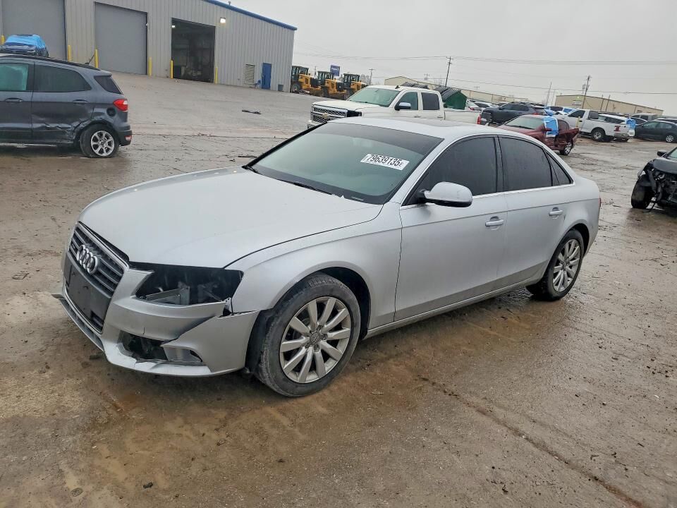 2012 AUDI A4