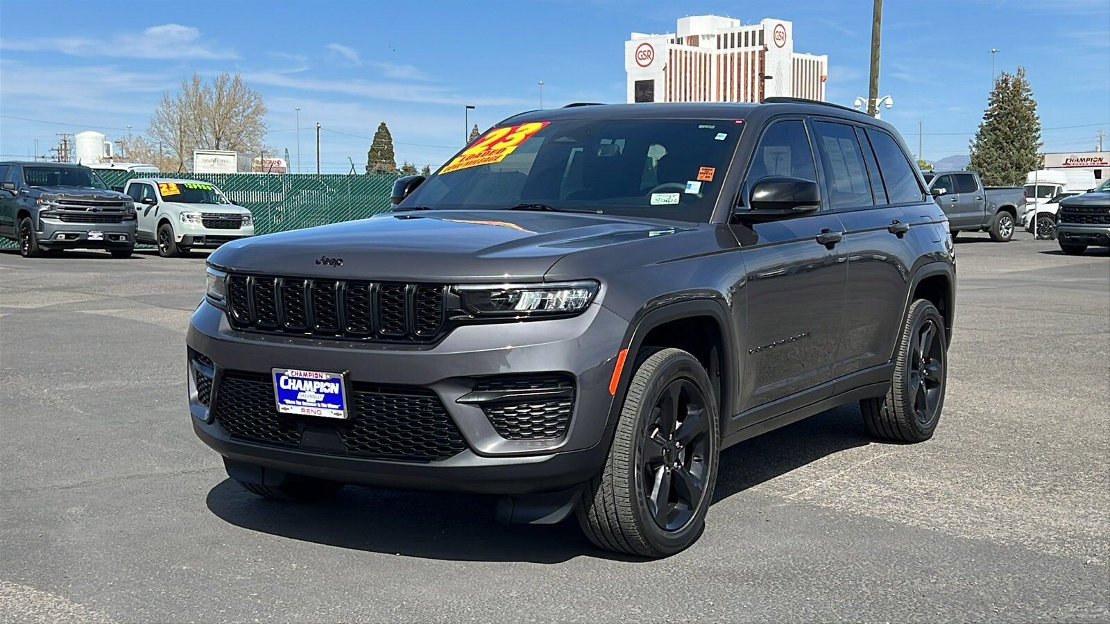 2023 JEEP Grand Cherokee