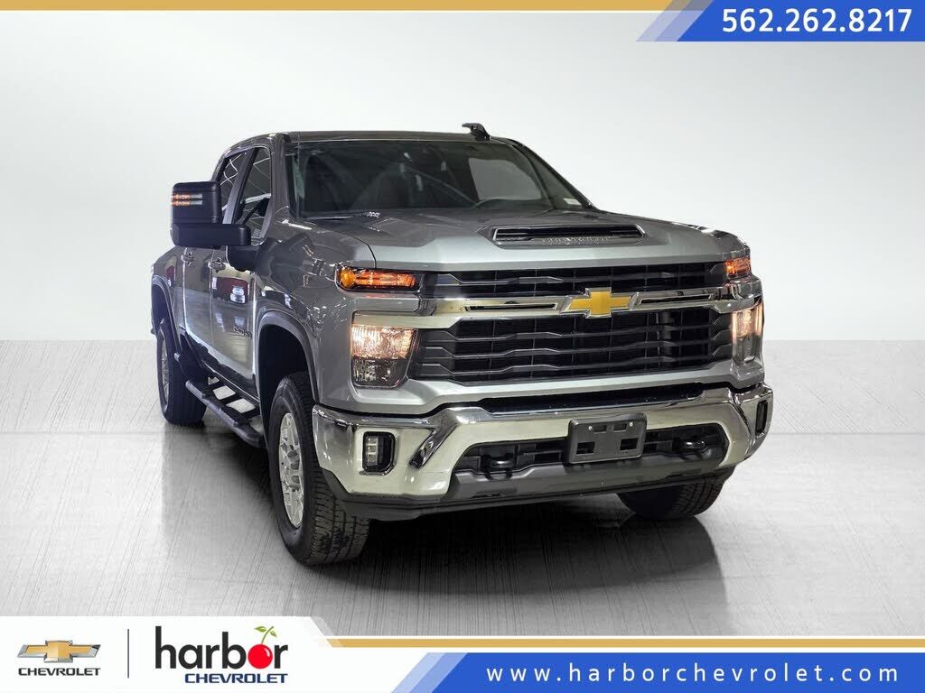 2025 CHEVROLET Silverado HD