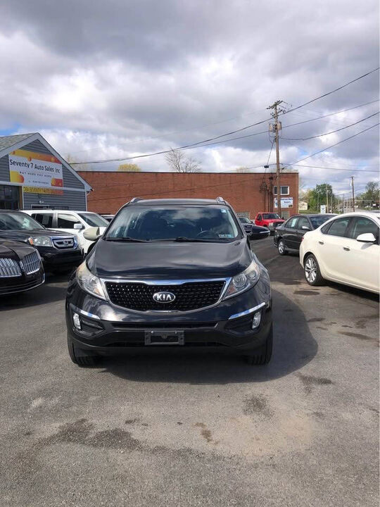 2014 KIA Sportage
