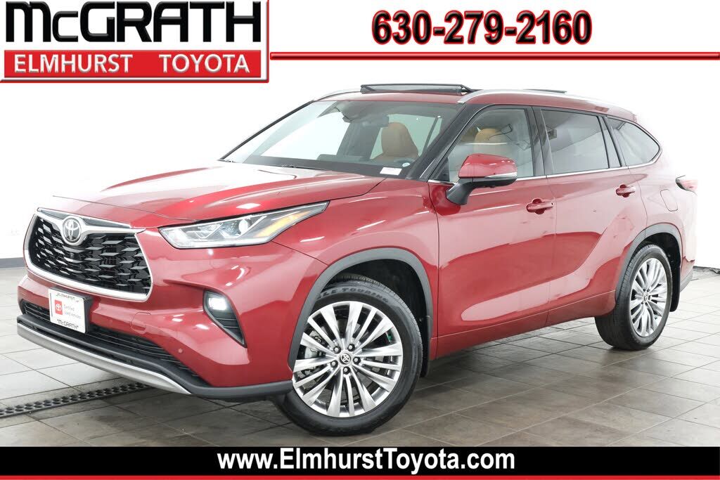 2025 TOYOTA Highlander