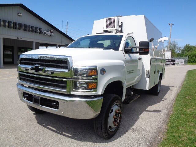 2021 GMC Silverado Medium Duty