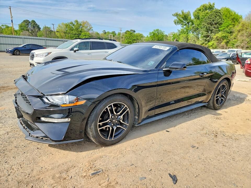 2018 FORD Mustang