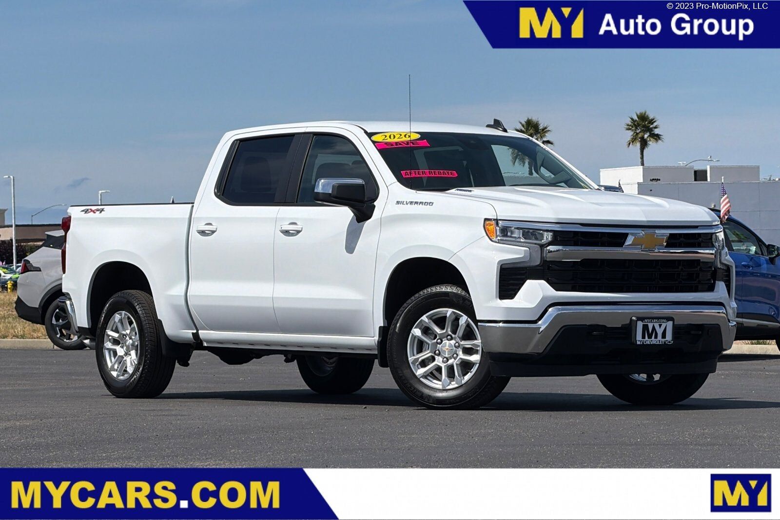 2026 CHEVROLET Silverado