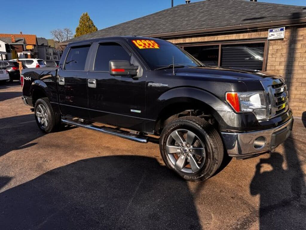 2014 FORD F-150