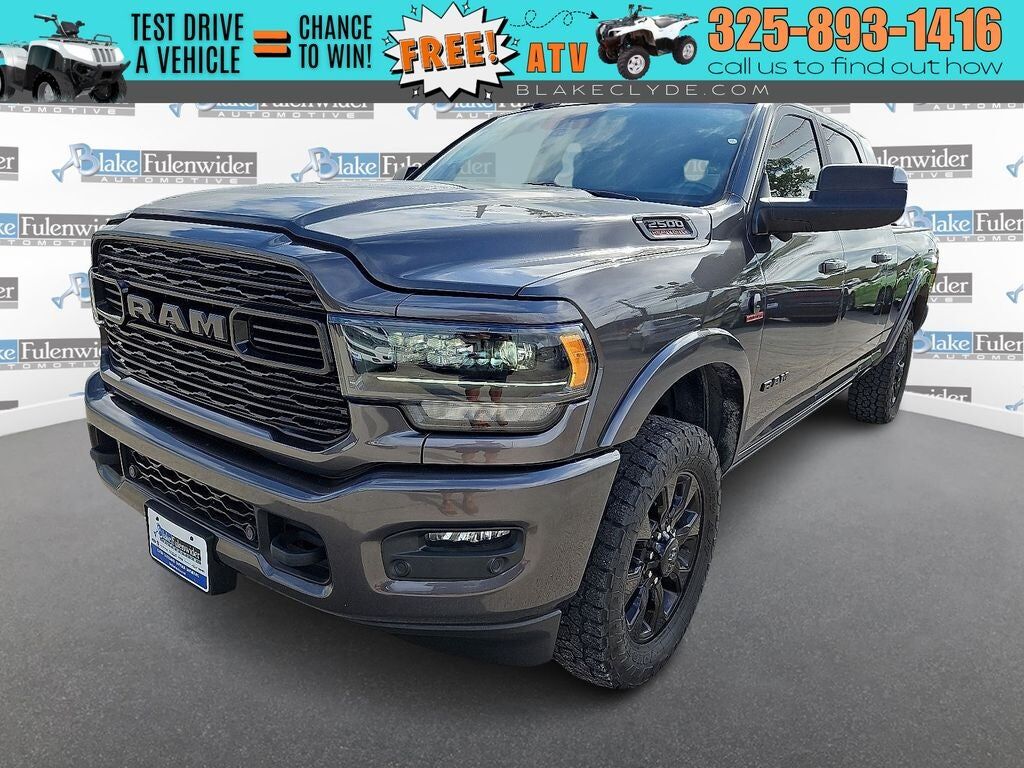 2021 RAM 2500